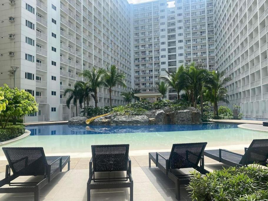 Shore 1 & 3 Residences Moa 1Br With Balcony By Darpm مانيلا المظهر الخارجي الصورة