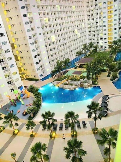 Shore 1 & 3 Residences Moa 1Br With Balcony By Darpm مانيلا المظهر الخارجي الصورة