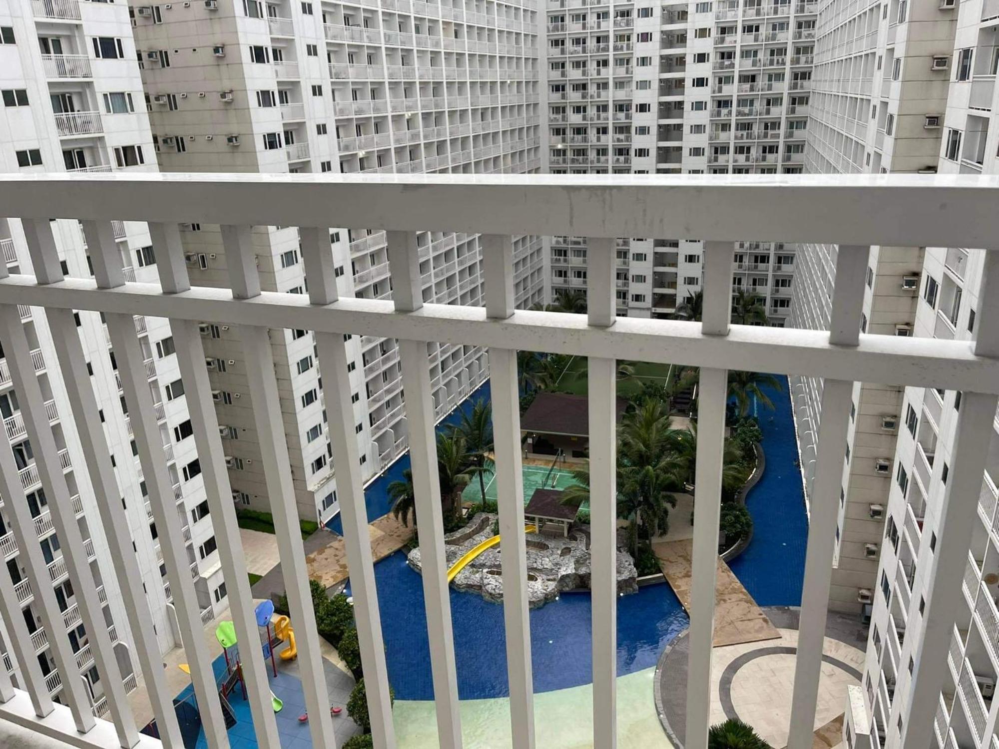 Shore 1 & 3 Residences Moa 1Br With Balcony By Darpm مانيلا المظهر الخارجي الصورة