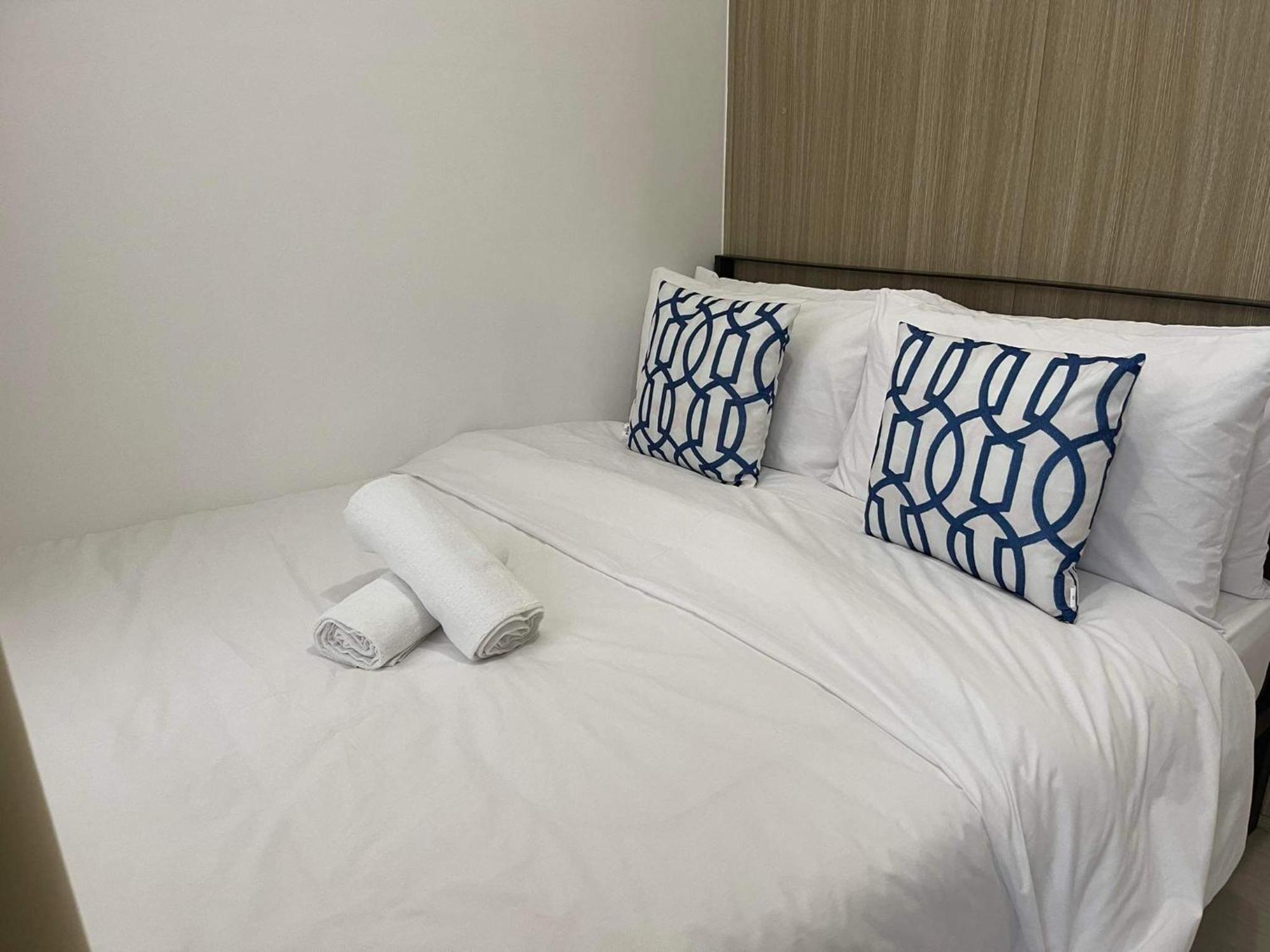 Shore 1 & 3 Residences Moa 1Br With Balcony By Darpm مانيلا المظهر الخارجي الصورة