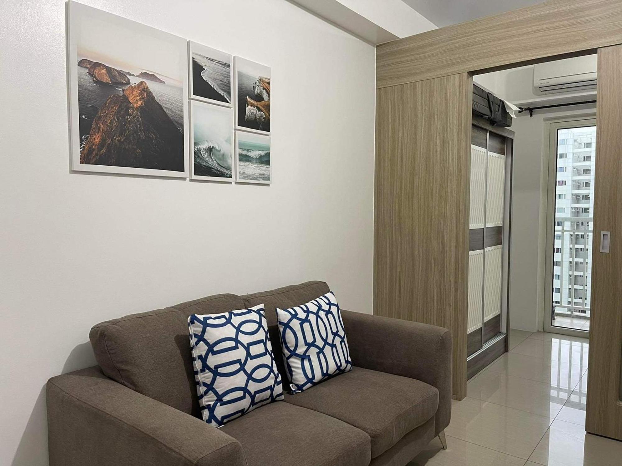 Shore 1 & 3 Residences Moa 1Br With Balcony By Darpm مانيلا المظهر الخارجي الصورة
