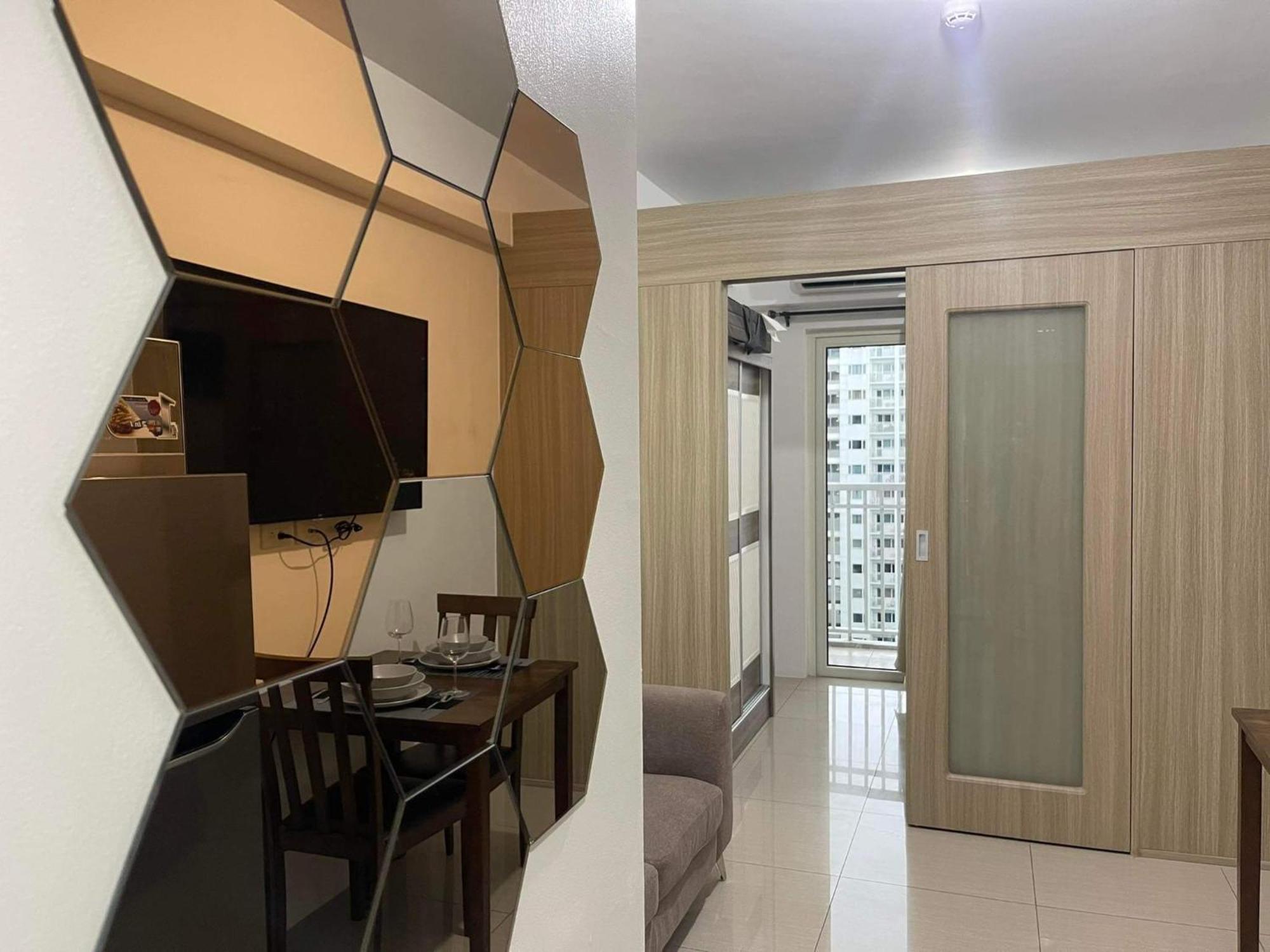 Shore 1 & 3 Residences Moa 1Br With Balcony By Darpm مانيلا المظهر الخارجي الصورة
