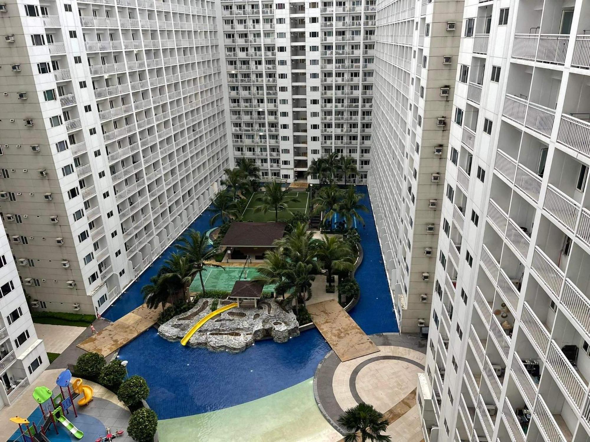 Shore 1 & 3 Residences Moa 1Br With Balcony By Darpm مانيلا المظهر الخارجي الصورة