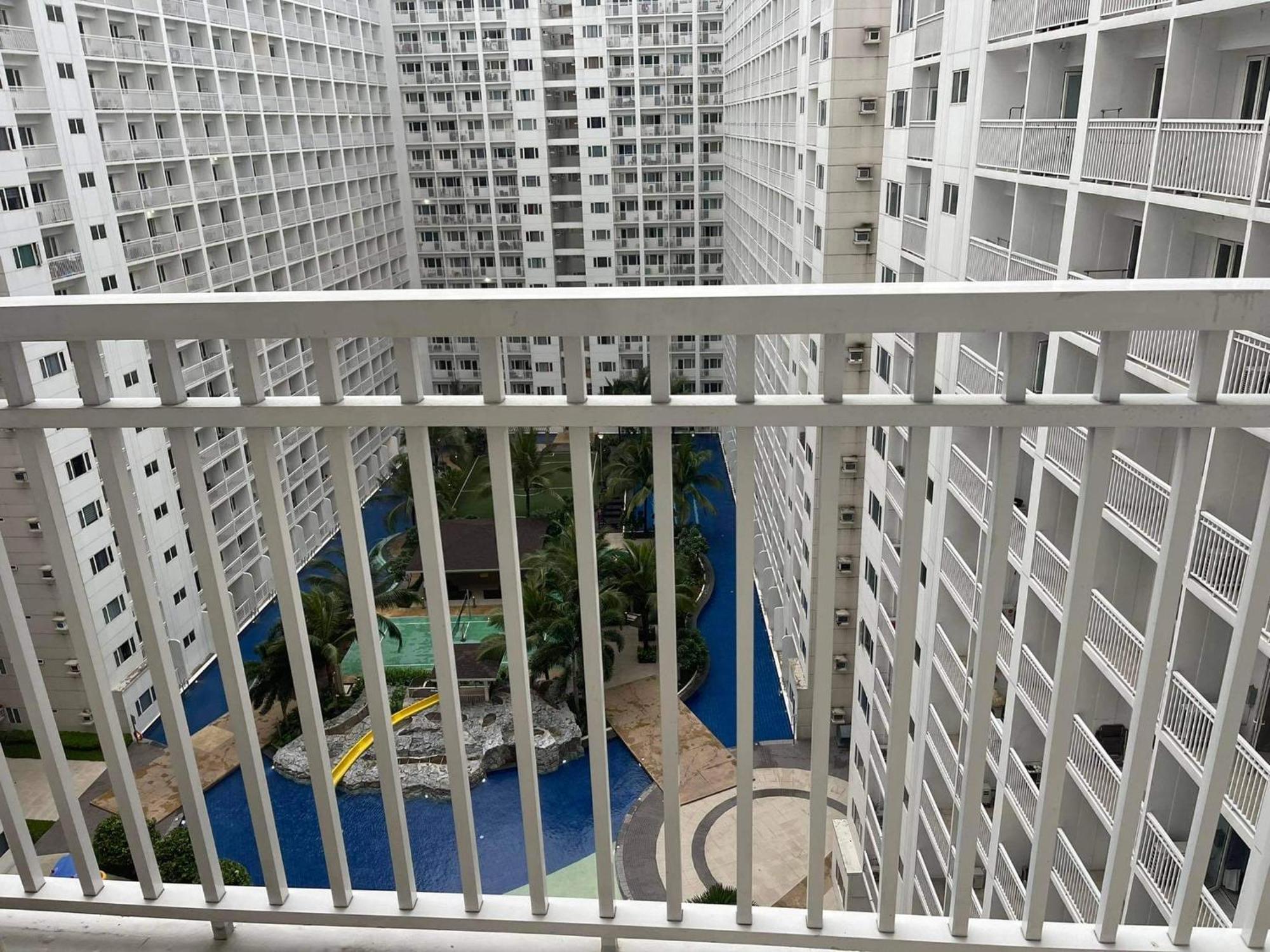Shore 1 & 3 Residences Moa 1Br With Balcony By Darpm مانيلا المظهر الخارجي الصورة