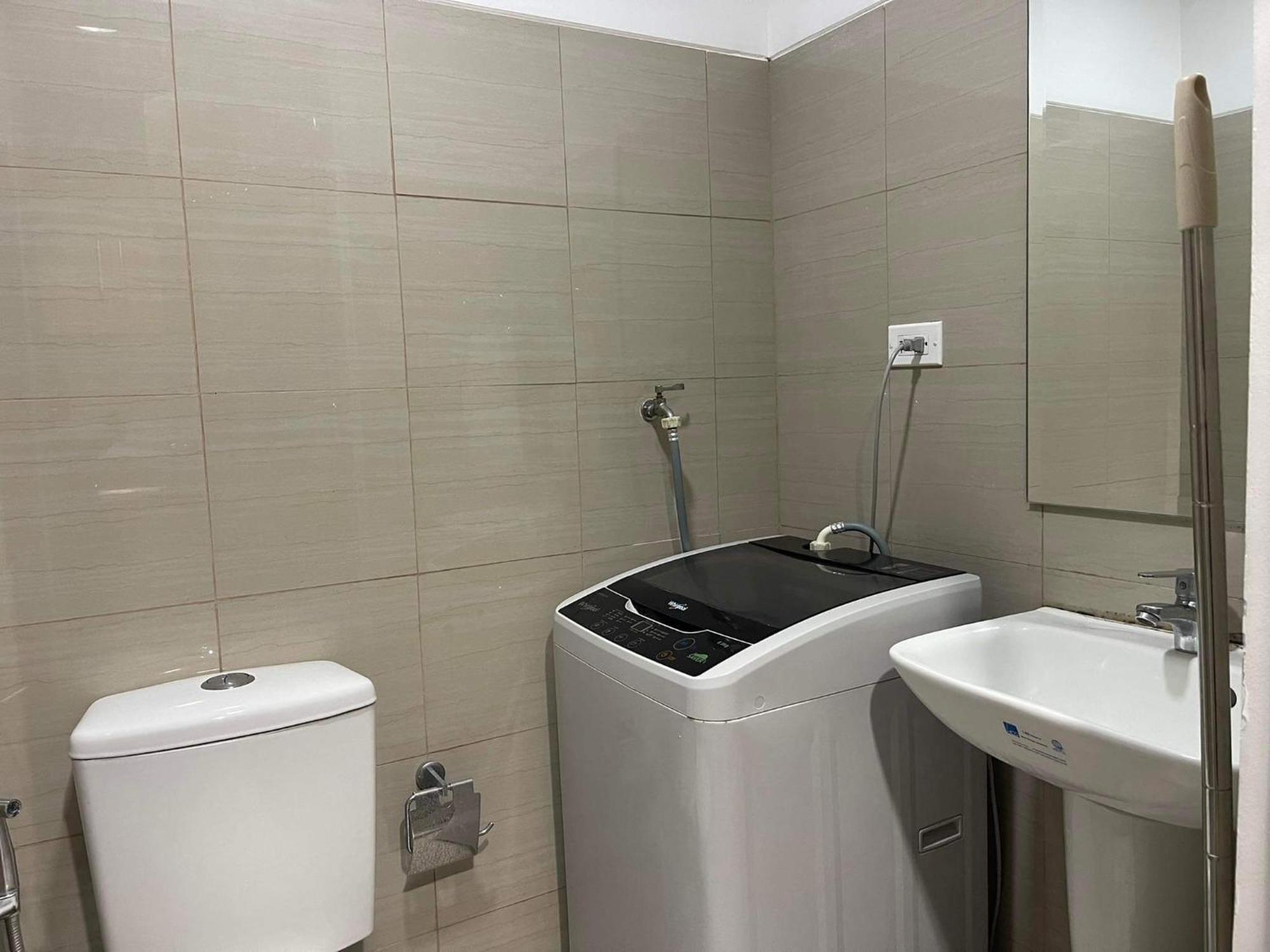Shore 1 & 3 Residences Moa 1Br With Balcony By Darpm مانيلا المظهر الخارجي الصورة