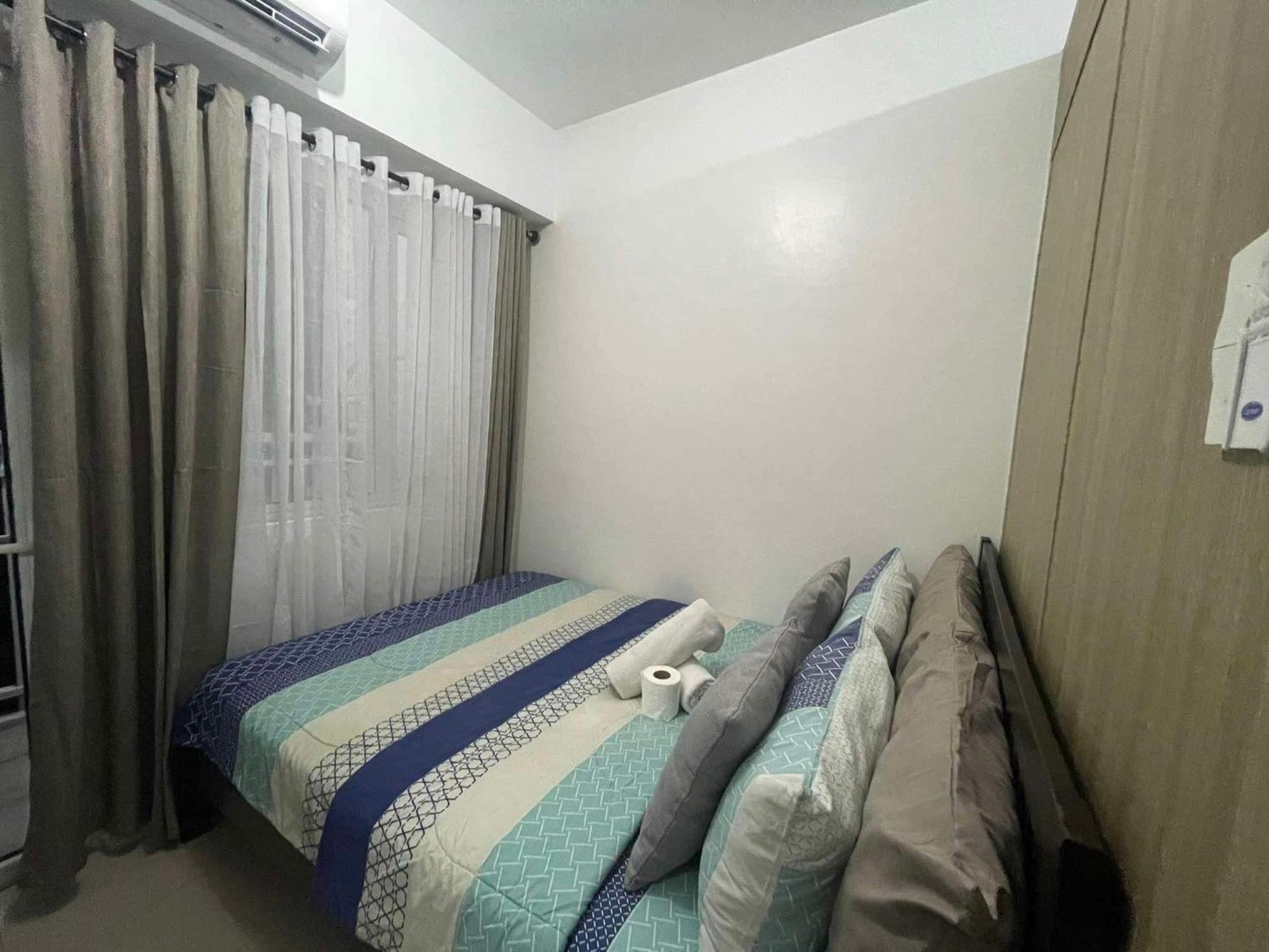Shore 1 & 3 Residences Moa 1Br With Balcony By Darpm مانيلا المظهر الخارجي الصورة