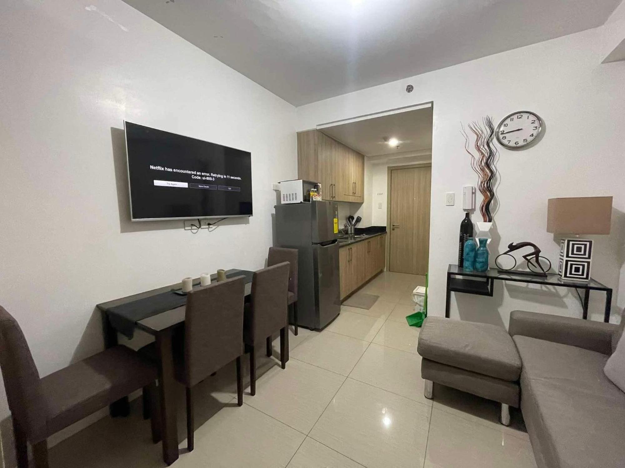 Shore 1 & 3 Residences Moa 1Br With Balcony By Darpm مانيلا المظهر الخارجي الصورة