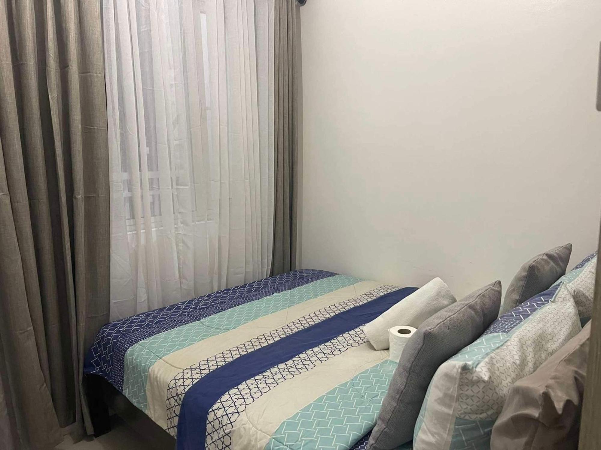 Shore 1 & 3 Residences Moa 1Br With Balcony By Darpm مانيلا المظهر الخارجي الصورة