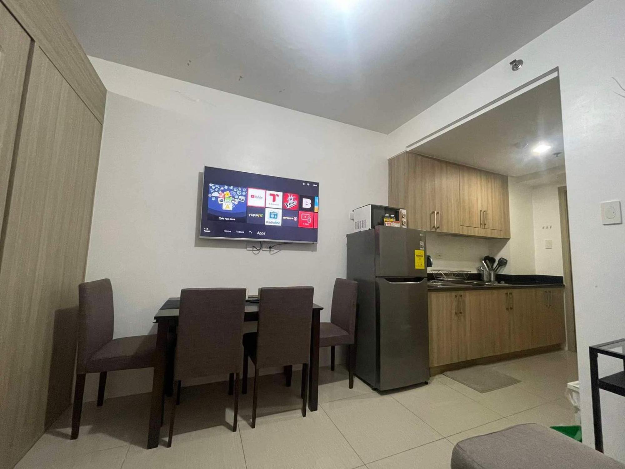 Shore 1 & 3 Residences Moa 1Br With Balcony By Darpm مانيلا المظهر الخارجي الصورة