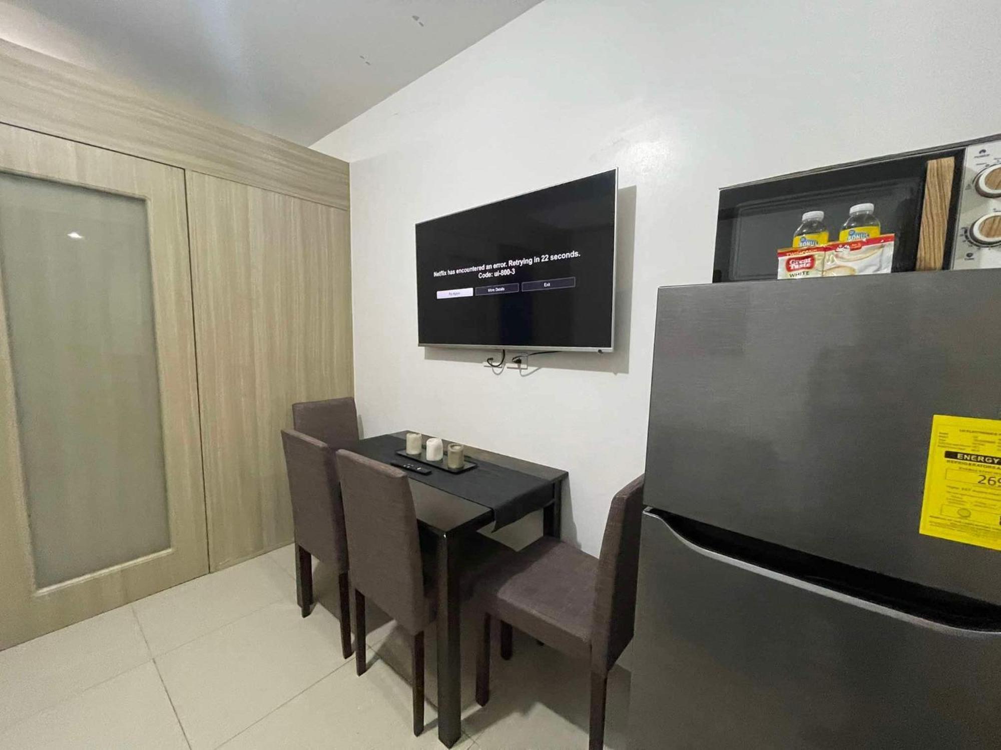 Shore 1 & 3 Residences Moa 1Br With Balcony By Darpm مانيلا المظهر الخارجي الصورة