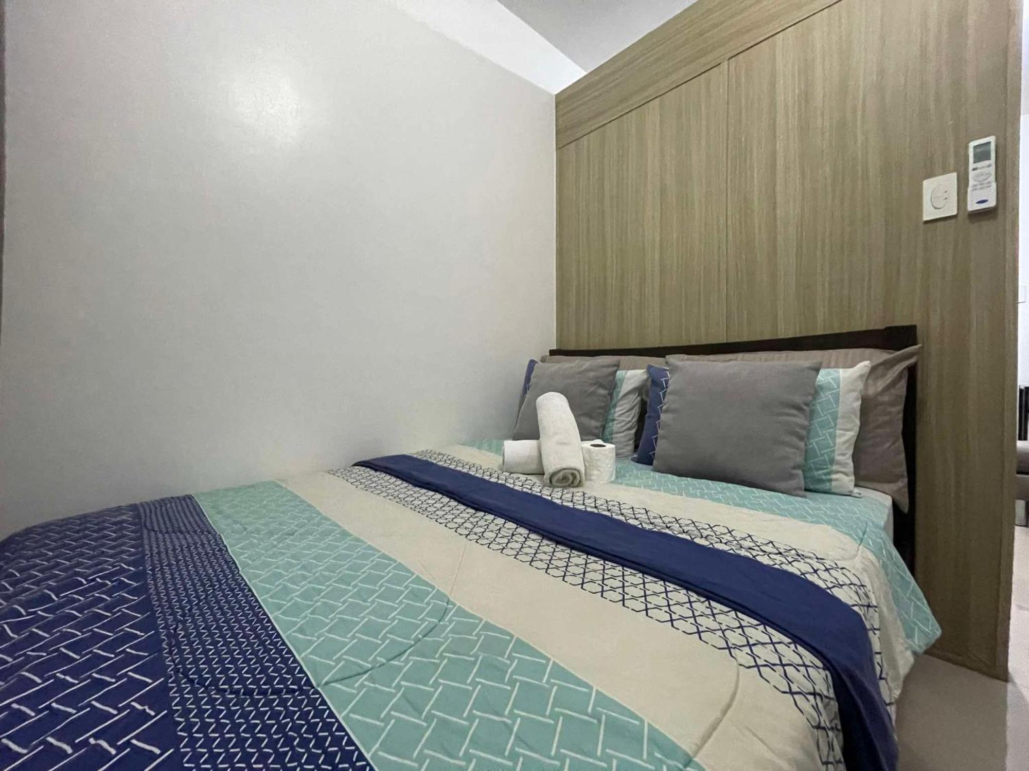 Shore 1 & 3 Residences Moa 1Br With Balcony By Darpm مانيلا المظهر الخارجي الصورة