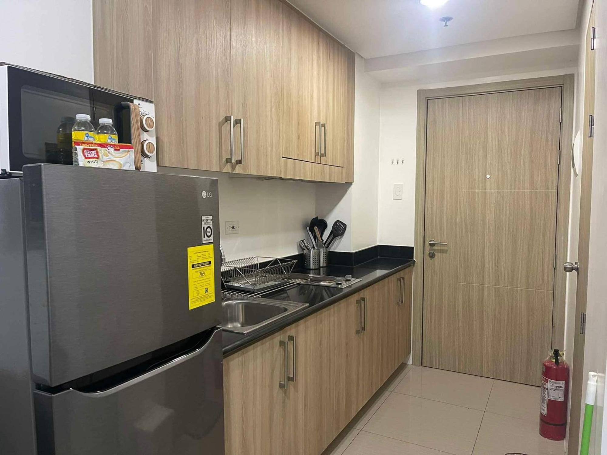Shore 1 & 3 Residences Moa 1Br With Balcony By Darpm مانيلا المظهر الخارجي الصورة