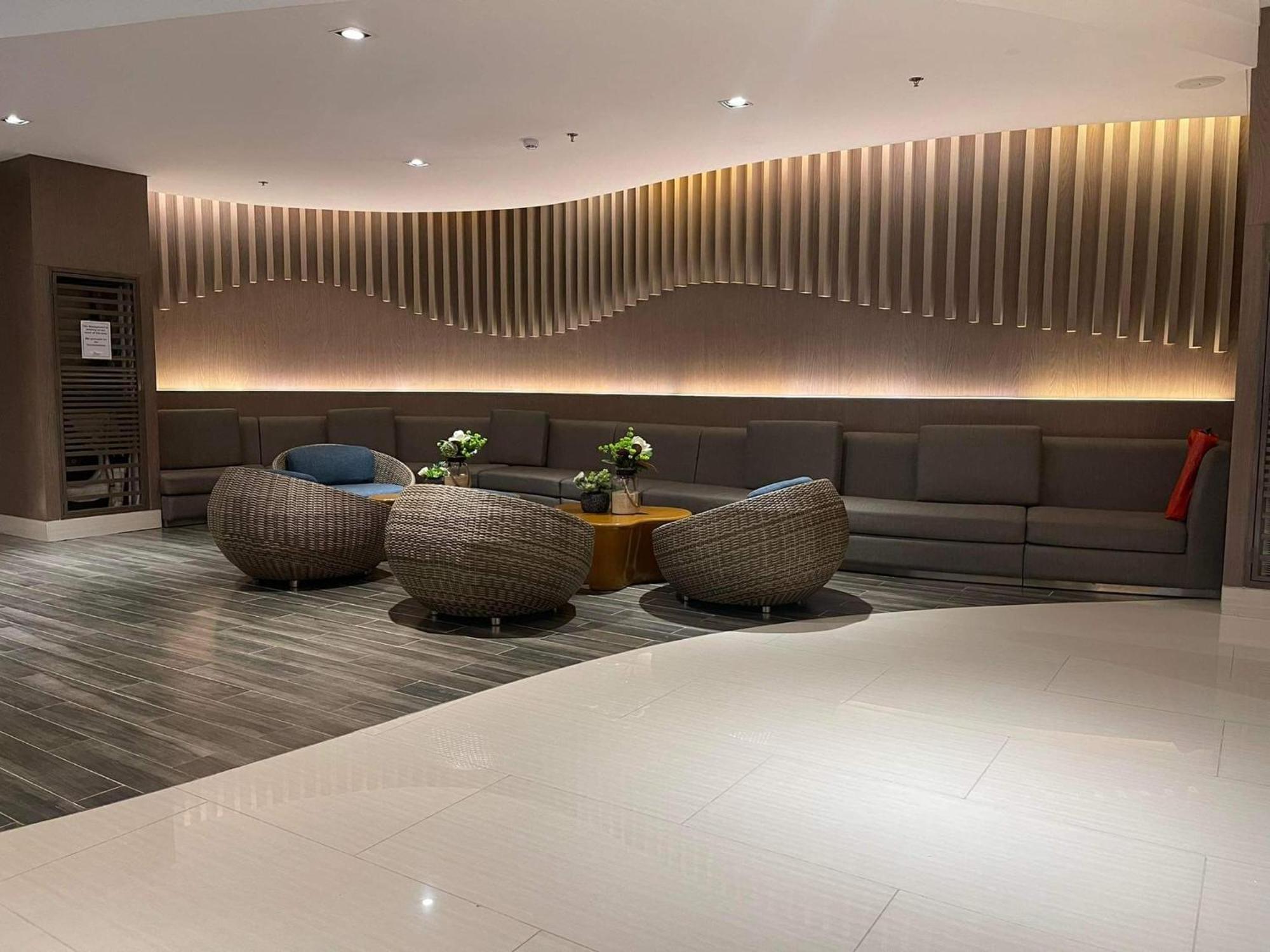 Shore 1 & 3 Residences Moa 1Br With Balcony By Darpm مانيلا المظهر الخارجي الصورة
