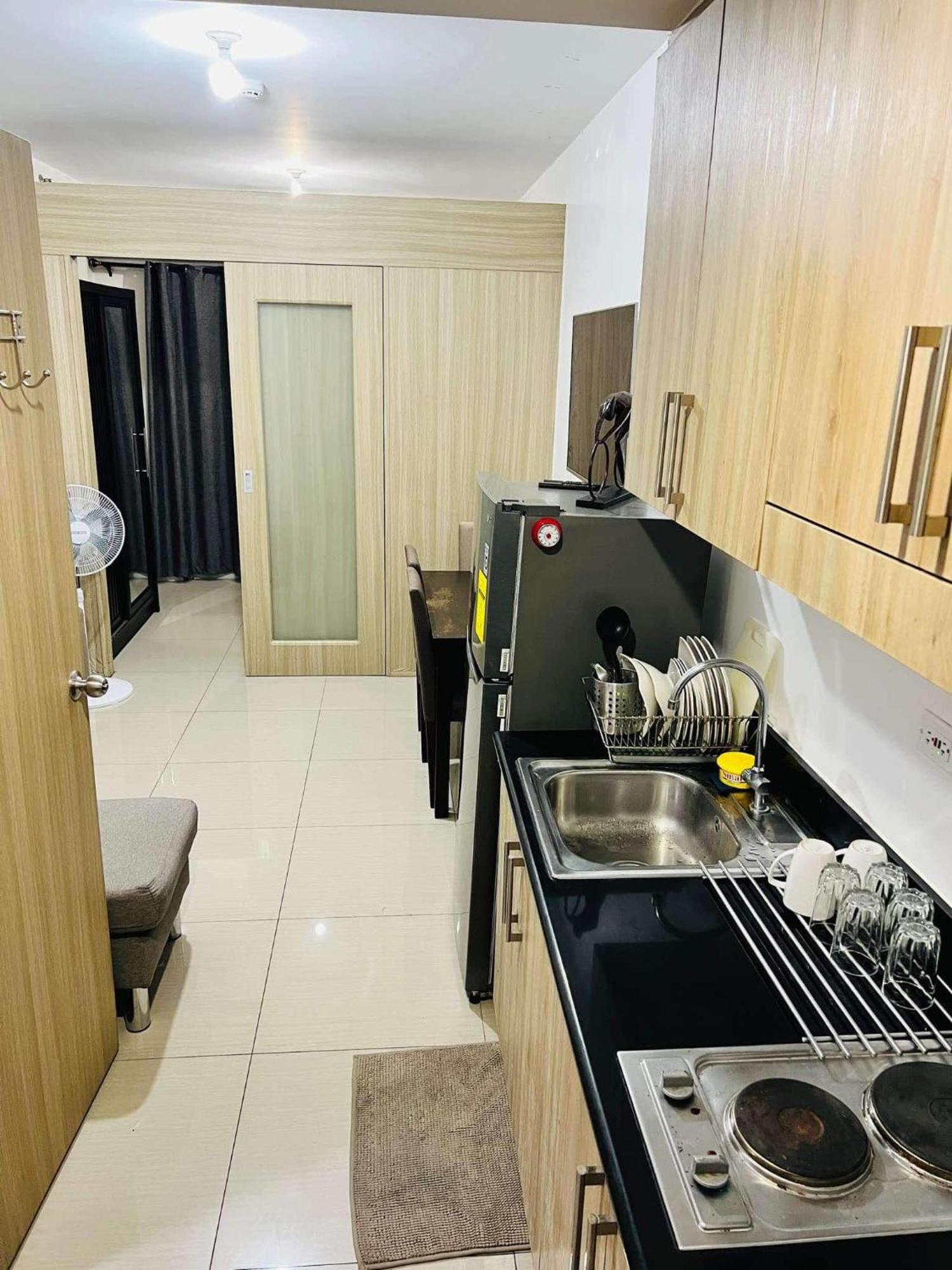 Shore 1 & 3 Residences Moa 1Br With Balcony By Darpm مانيلا المظهر الخارجي الصورة