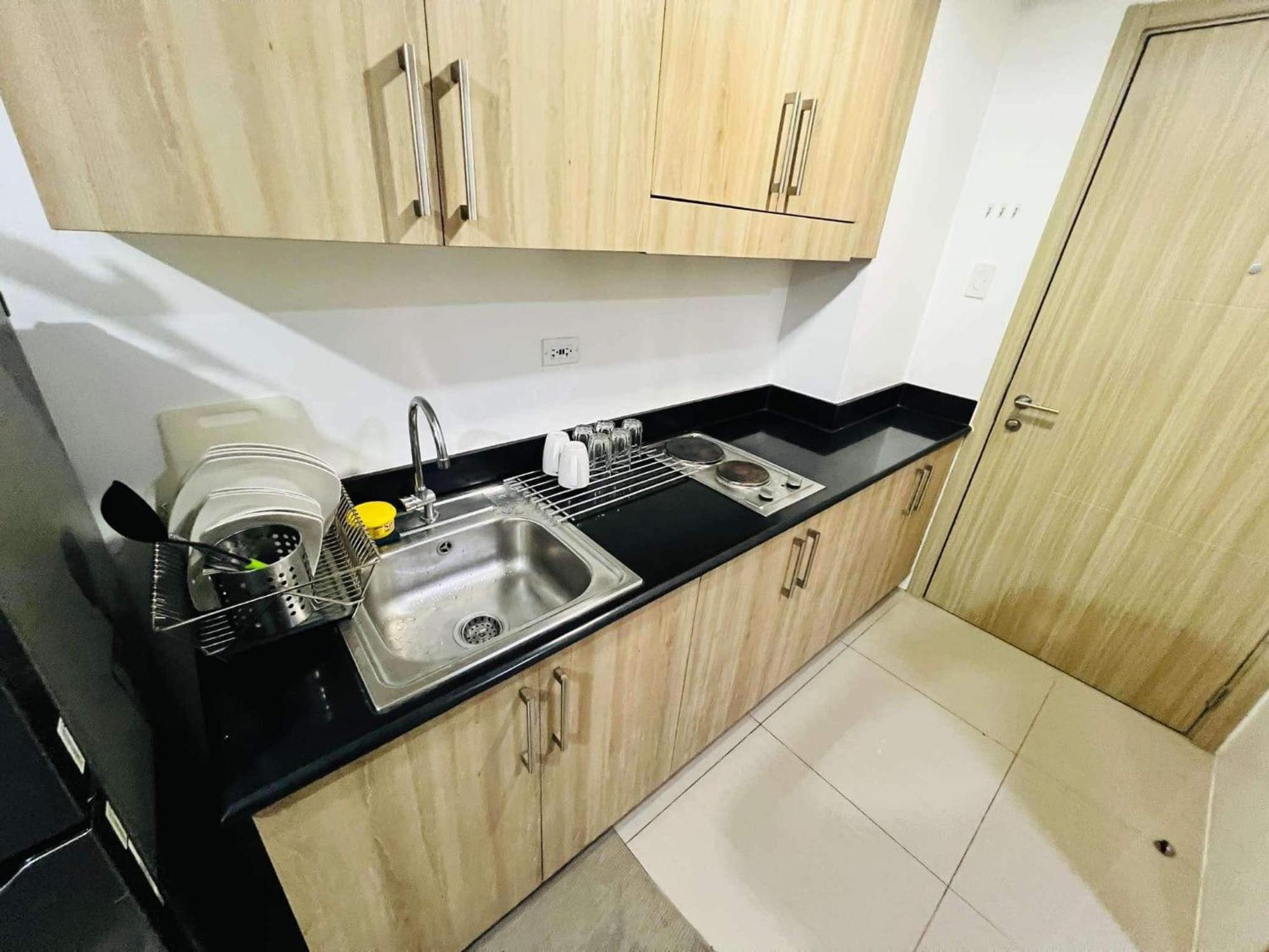 Shore 1 & 3 Residences Moa 1Br With Balcony By Darpm مانيلا المظهر الخارجي الصورة