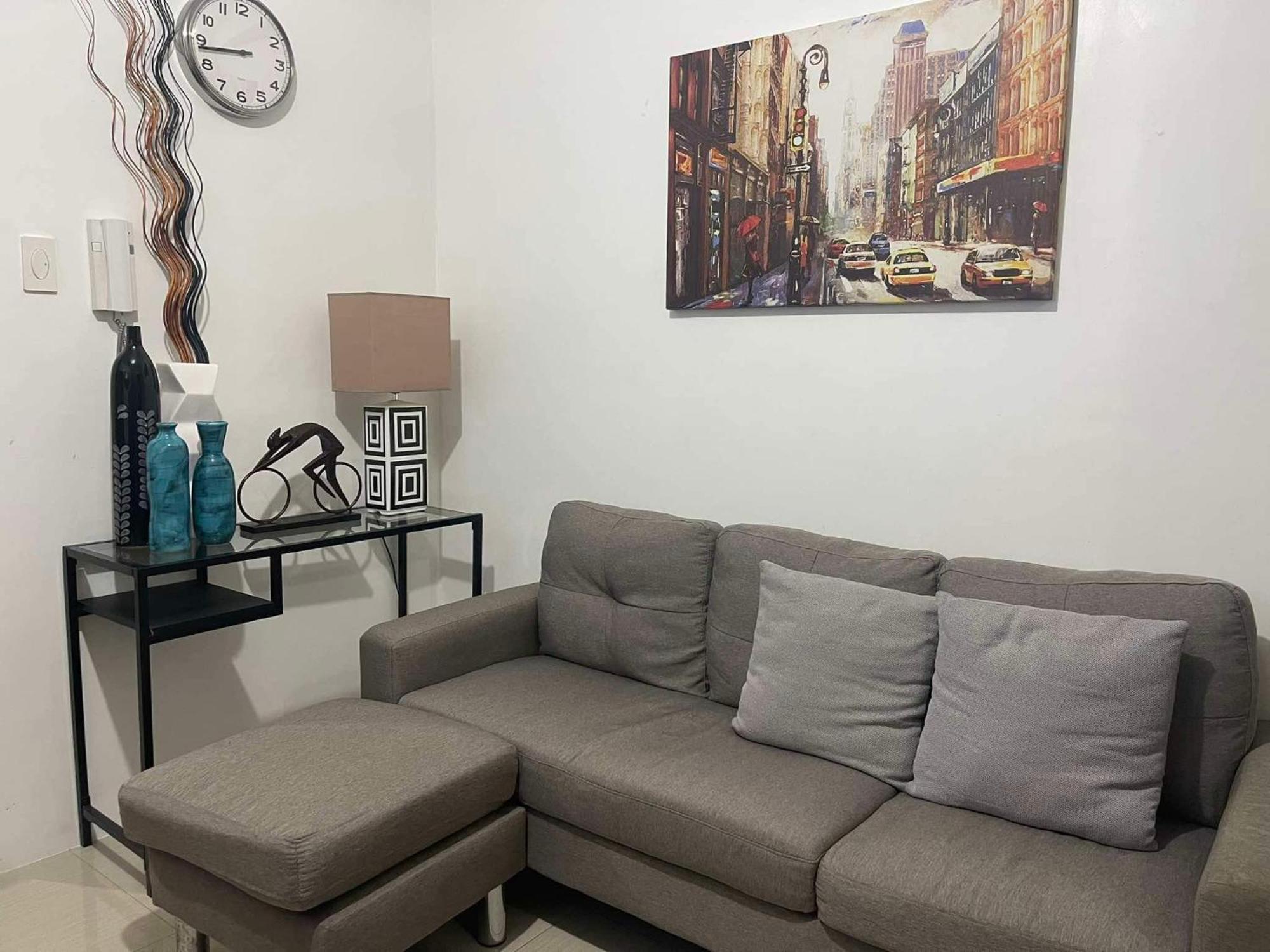 Shore 1 & 3 Residences Moa 1Br With Balcony By Darpm مانيلا المظهر الخارجي الصورة