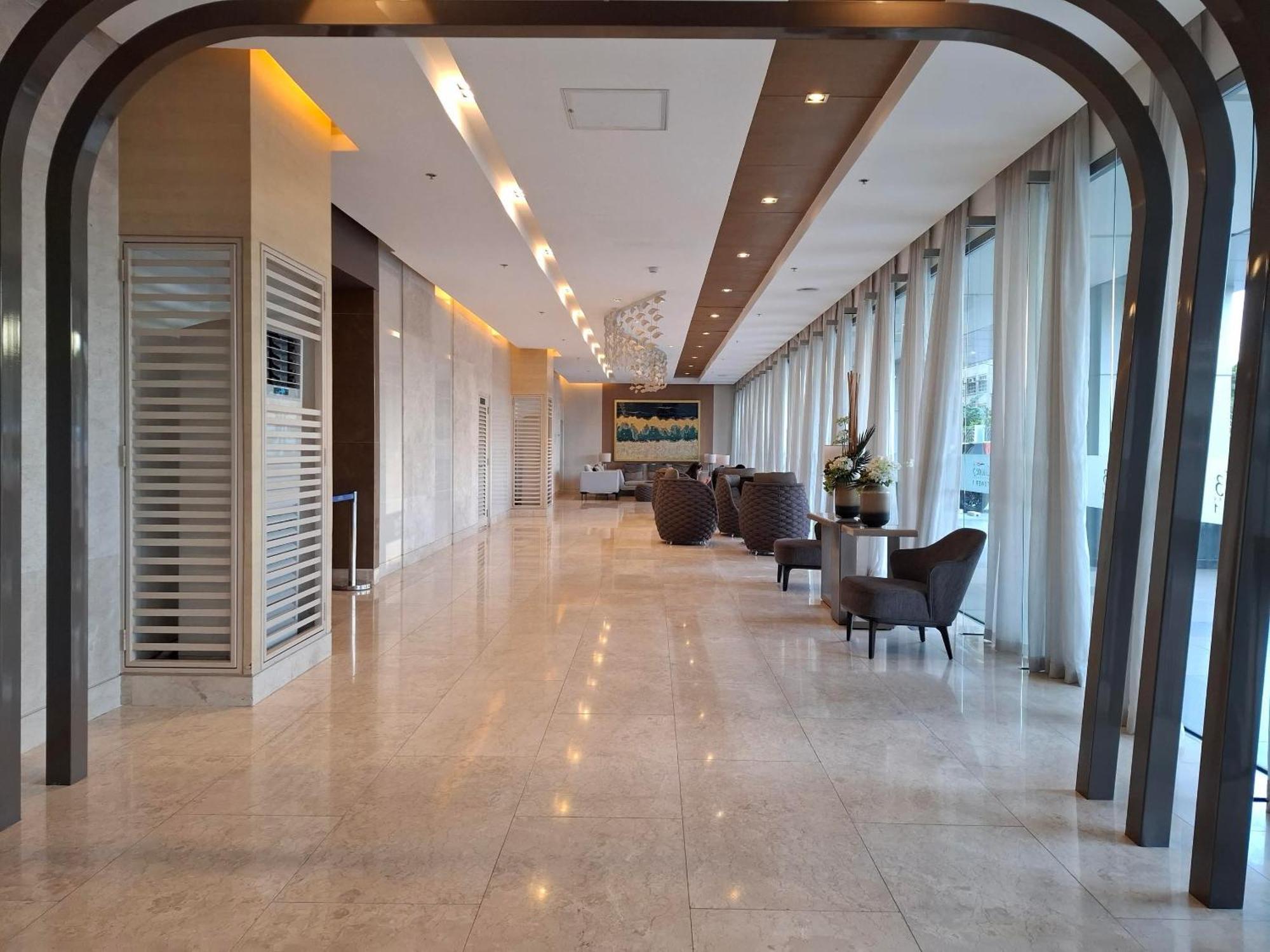 Shore 1 & 3 Residences Moa 1Br With Balcony By Darpm مانيلا المظهر الخارجي الصورة
