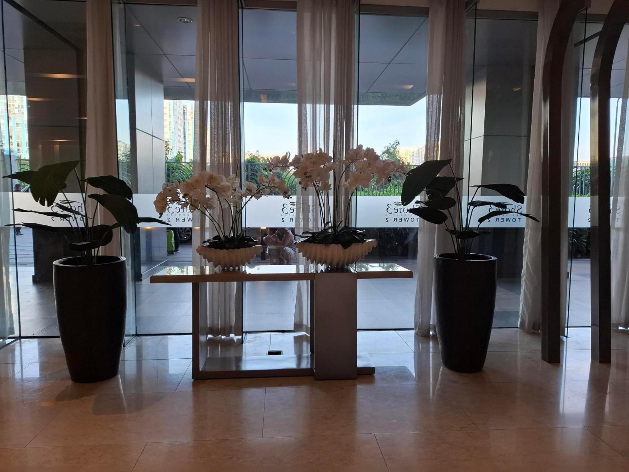 Shore 1 & 3 Residences Moa 1Br With Balcony By Darpm مانيلا المظهر الخارجي الصورة