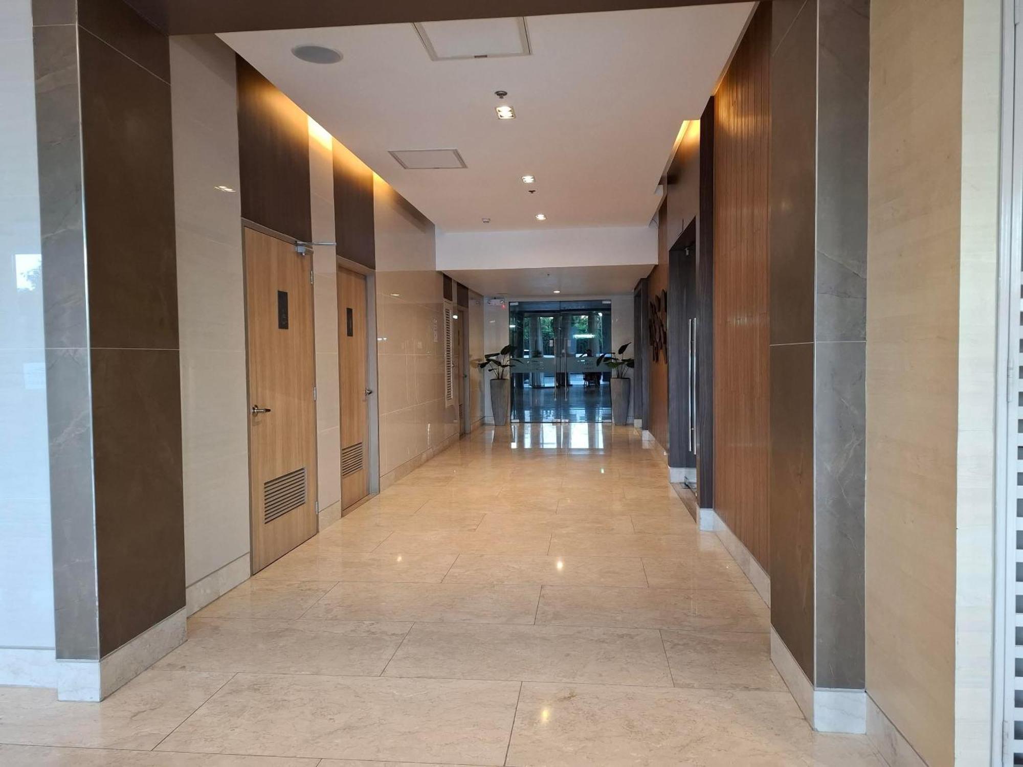 Shore 1 & 3 Residences Moa 1Br With Balcony By Darpm مانيلا المظهر الخارجي الصورة
