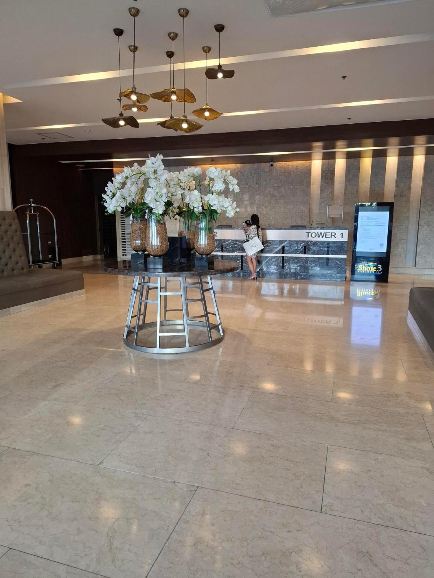 Shore 1 & 3 Residences Moa 1Br With Balcony By Darpm مانيلا المظهر الخارجي الصورة
