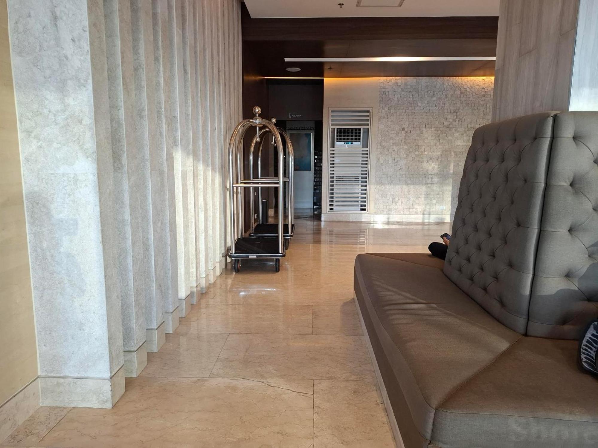 Shore 1 & 3 Residences Moa 1Br With Balcony By Darpm مانيلا المظهر الخارجي الصورة