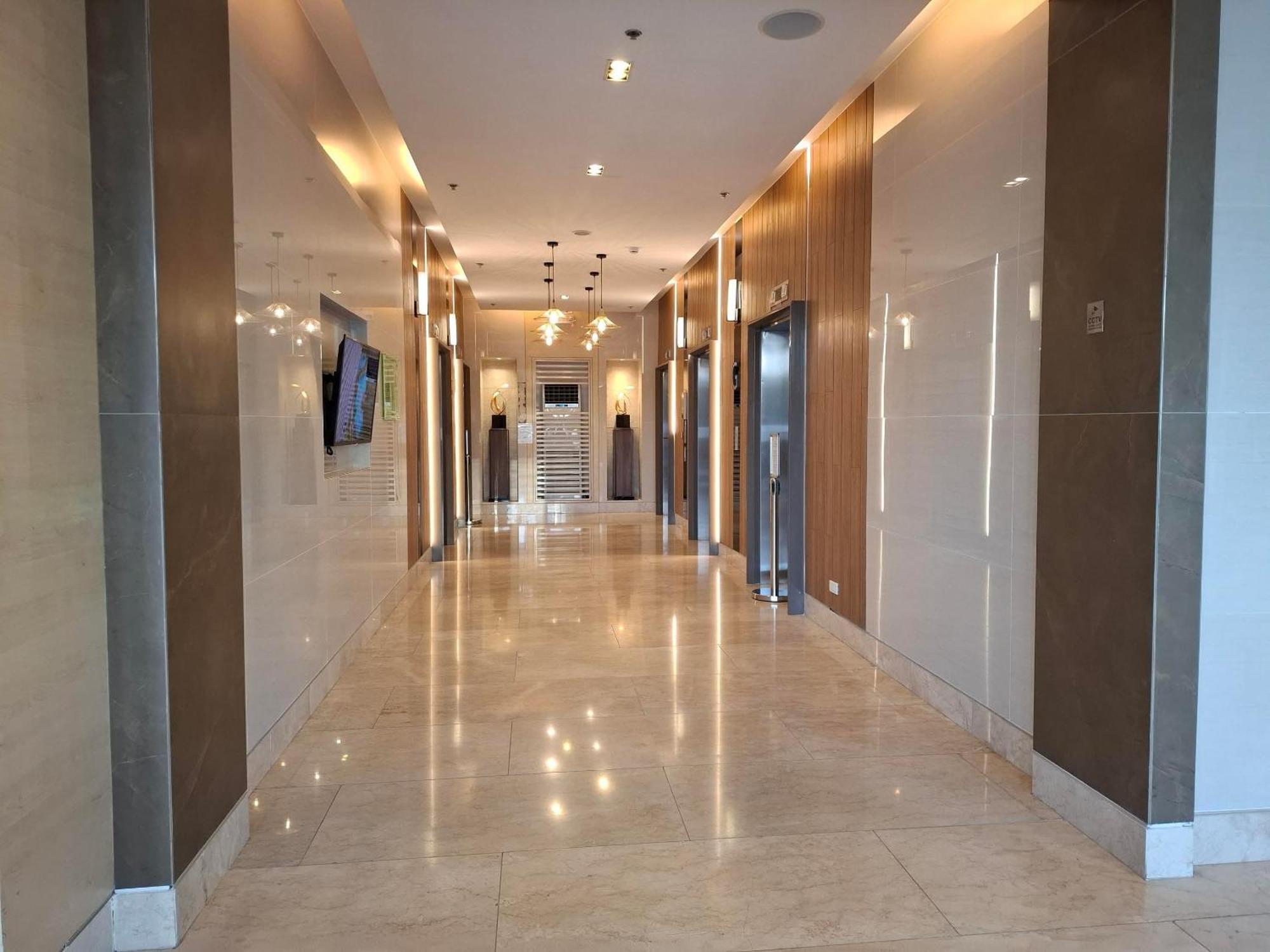 Shore 1 & 3 Residences Moa 1Br With Balcony By Darpm مانيلا المظهر الخارجي الصورة