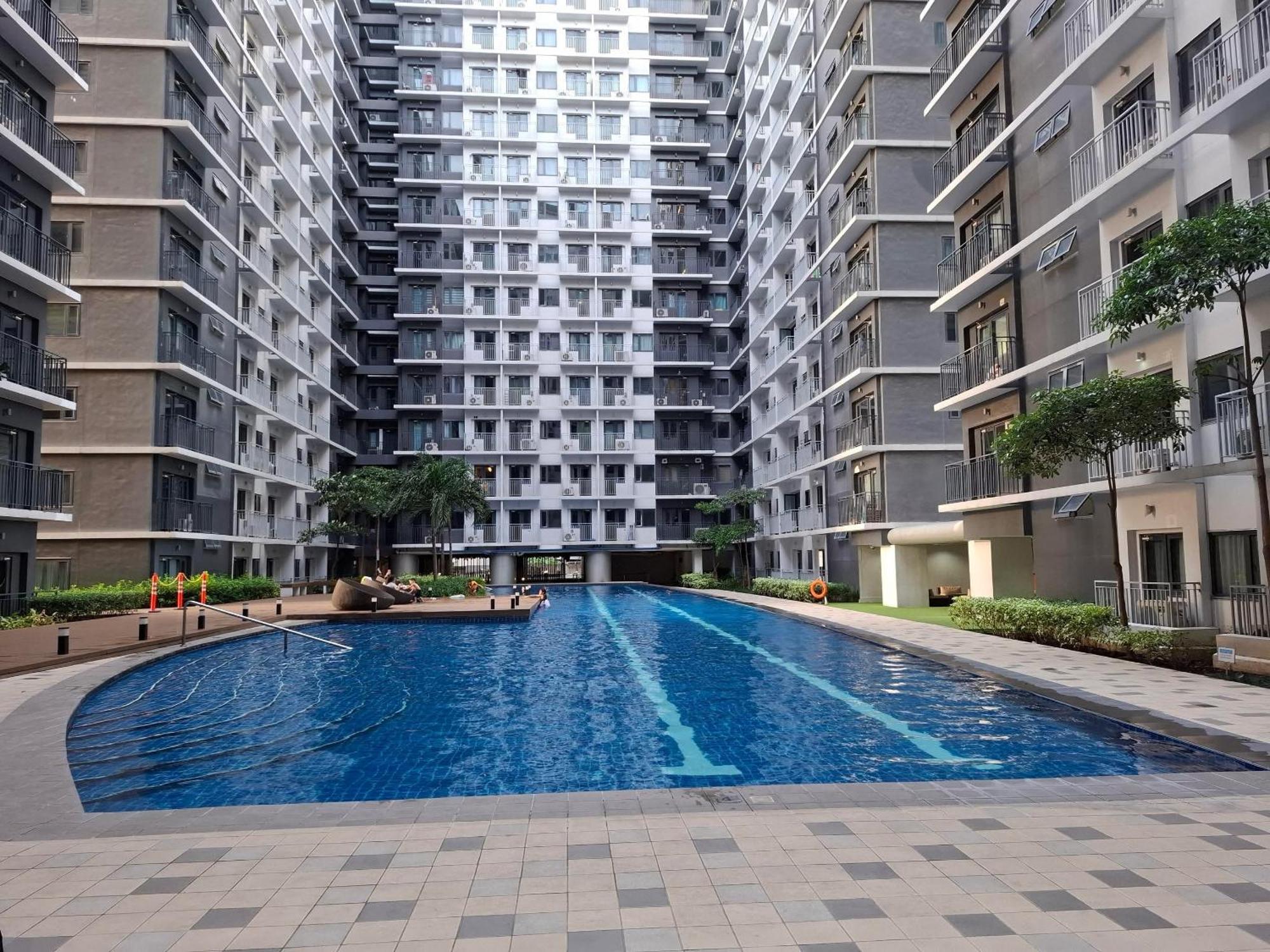 Shore 1 & 3 Residences Moa 1Br With Balcony By Darpm مانيلا المظهر الخارجي الصورة