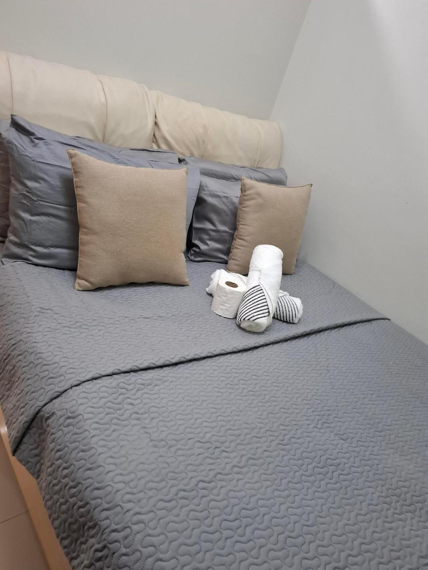 Shore 1 & 3 Residences Moa 1Br With Balcony By Darpm مانيلا المظهر الخارجي الصورة